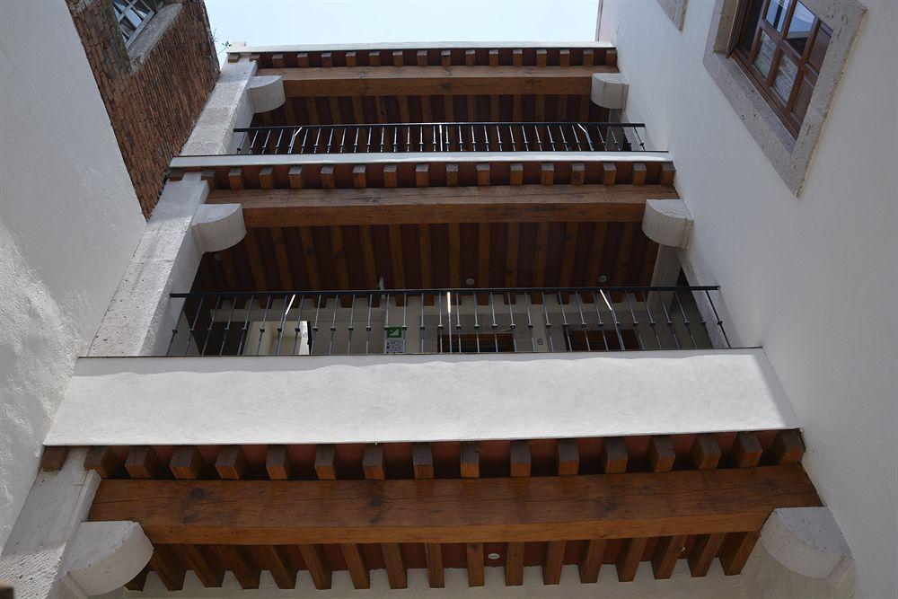 Gertrudis Hotel Morelia Eksteriør bilde