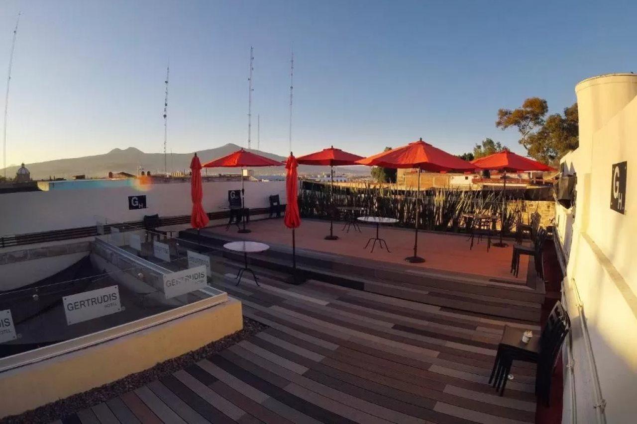 Gertrudis Hotel Morelia Eksteriør bilde