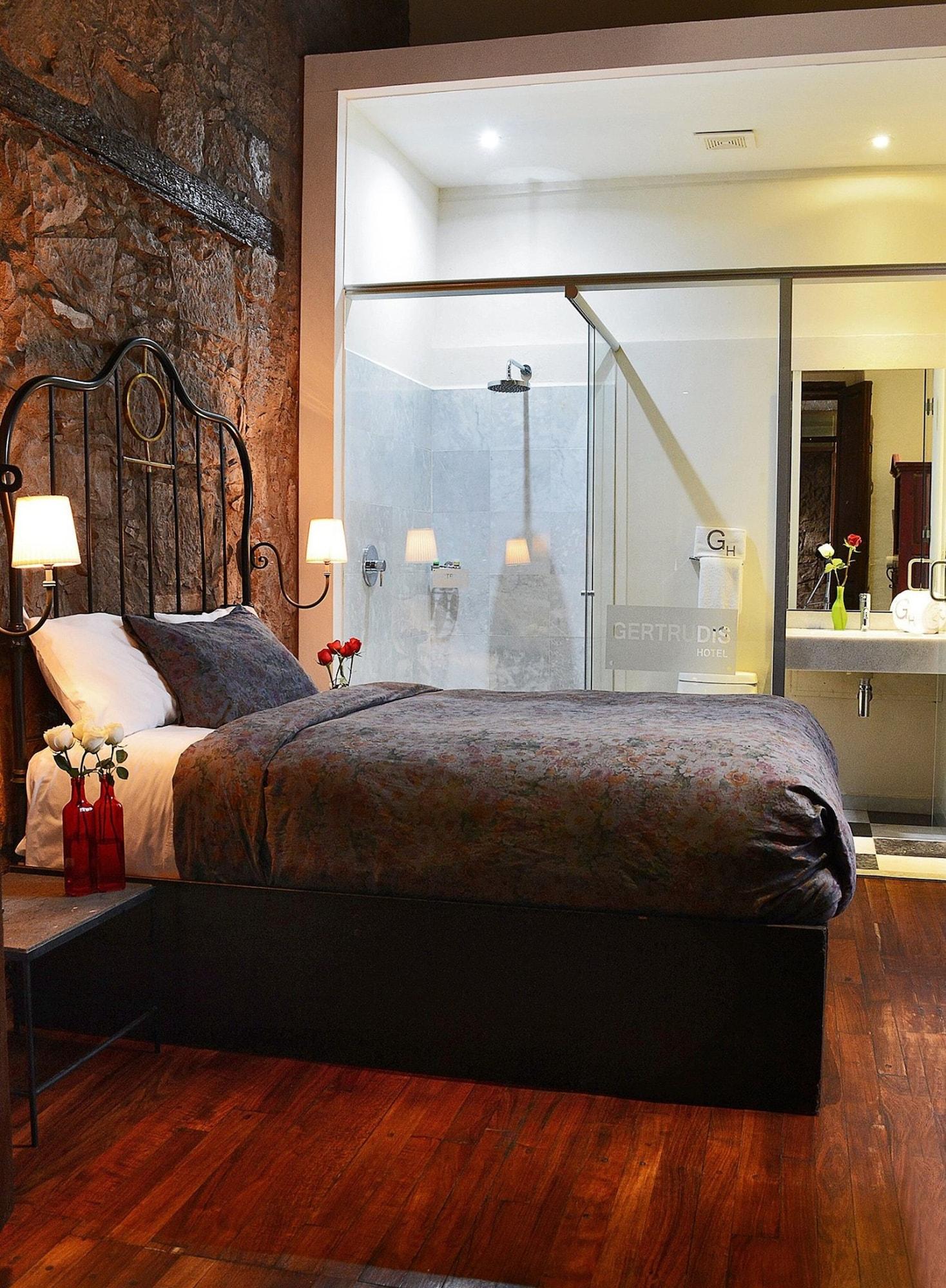 Gertrudis Hotel Morelia Eksteriør bilde