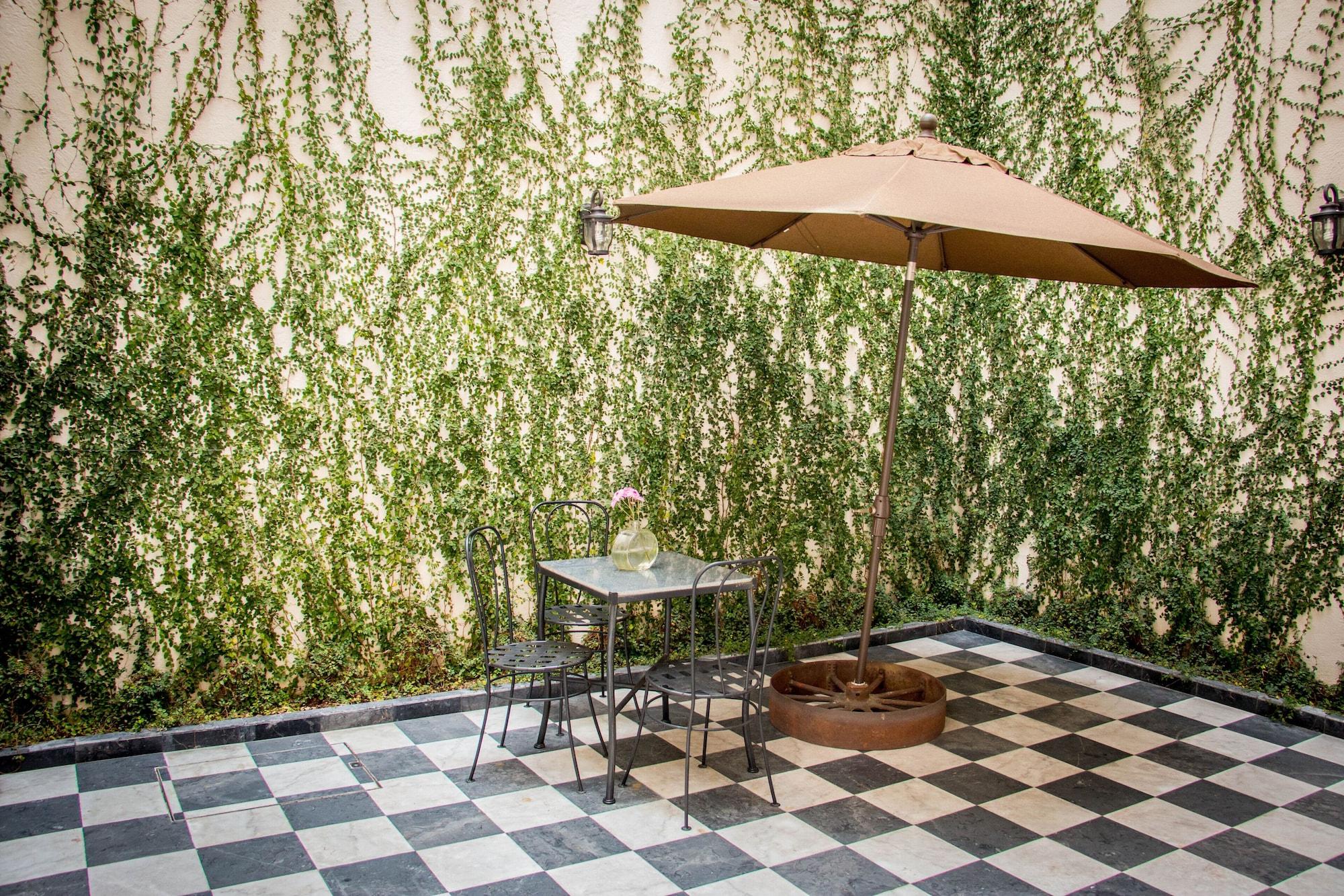 Gertrudis Hotel Morelia Eksteriør bilde