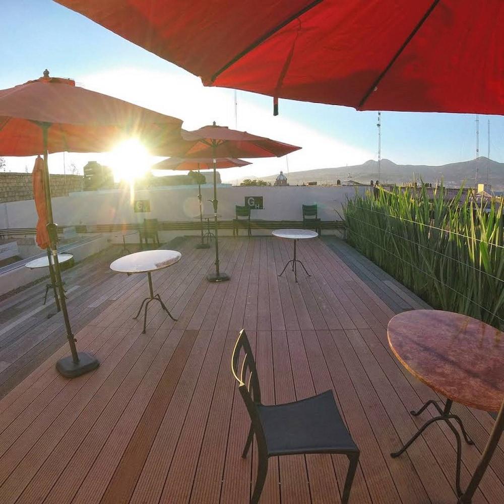 Gertrudis Hotel Morelia Eksteriør bilde