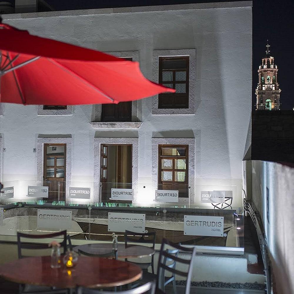 Gertrudis Hotel Morelia Eksteriør bilde