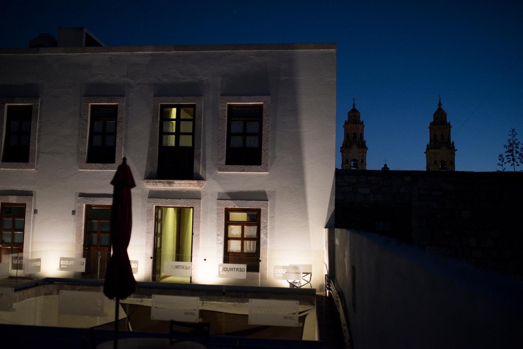 Gertrudis Hotel Morelia Eksteriør bilde