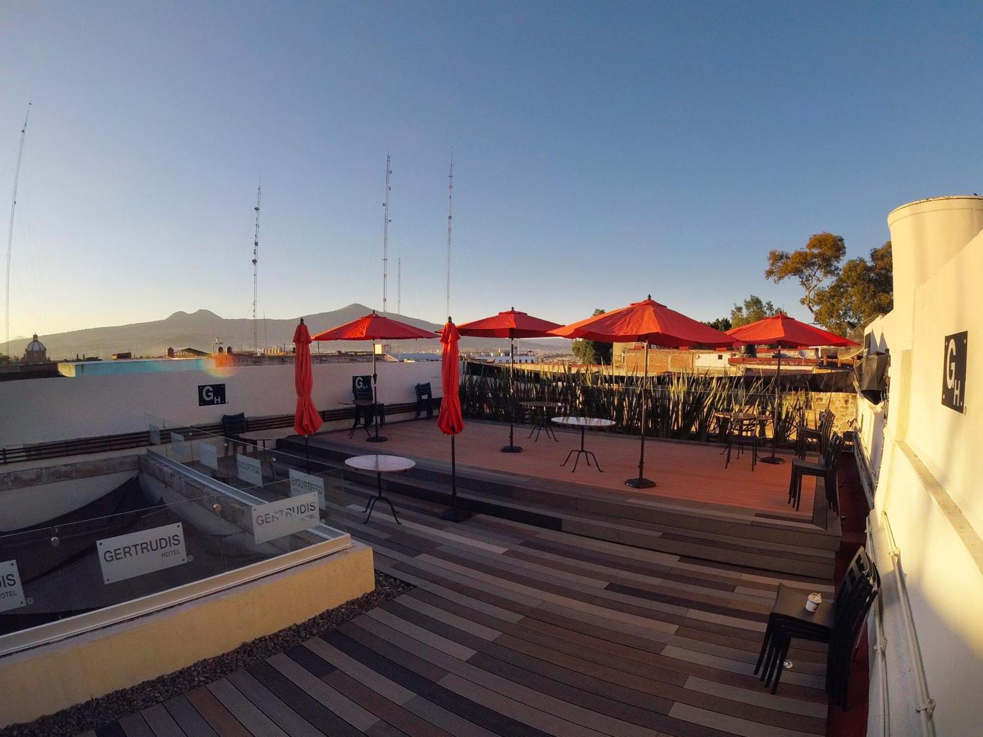 Gertrudis Hotel Morelia Eksteriør bilde