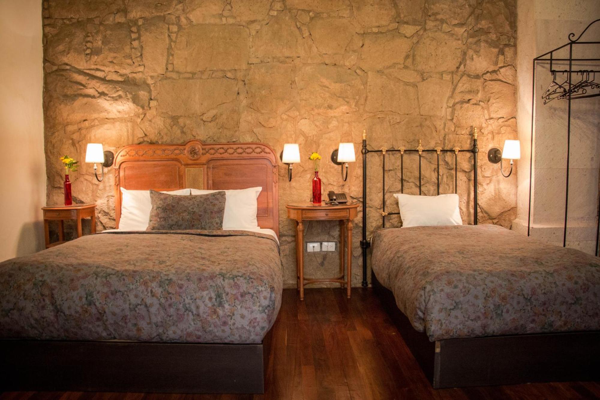 Gertrudis Hotel Morelia Eksteriør bilde
