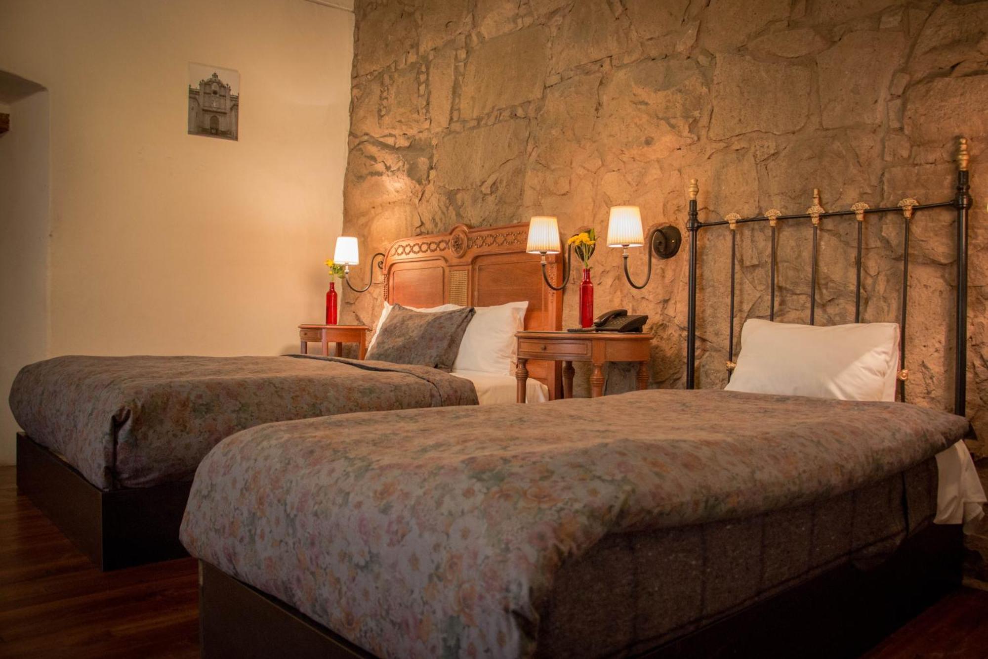 Gertrudis Hotel Morelia Eksteriør bilde