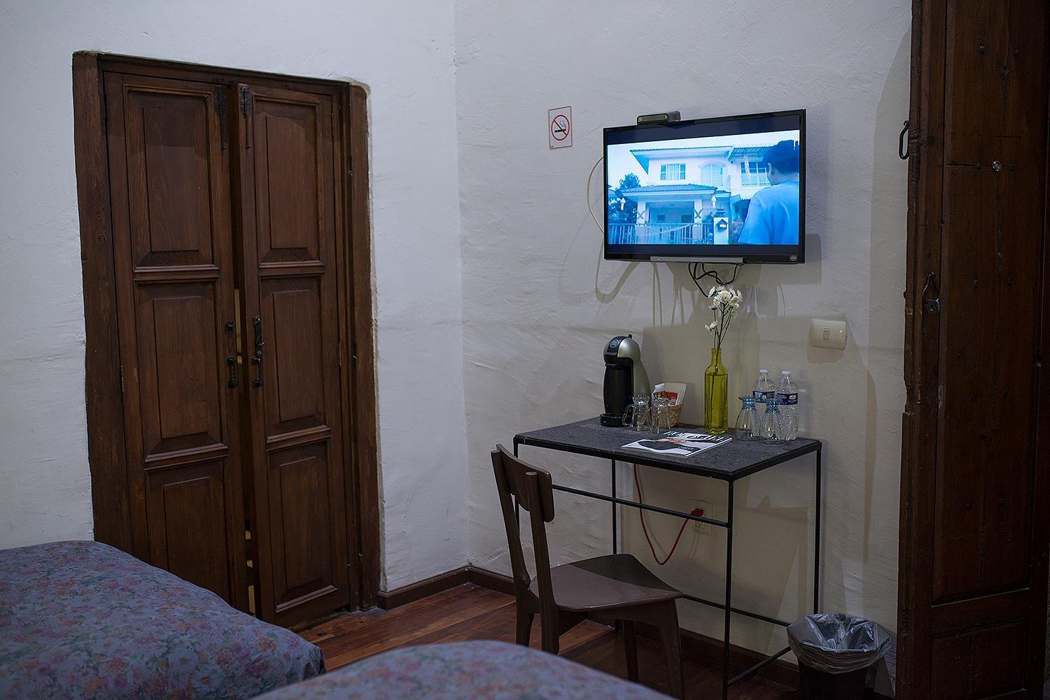 Gertrudis Hotel Morelia Eksteriør bilde
