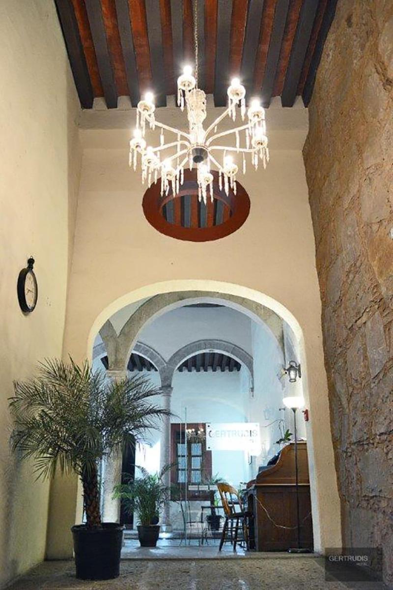Gertrudis Hotel Morelia Eksteriør bilde