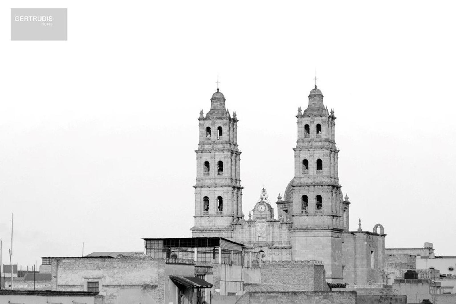 Gertrudis Hotel Morelia Eksteriør bilde