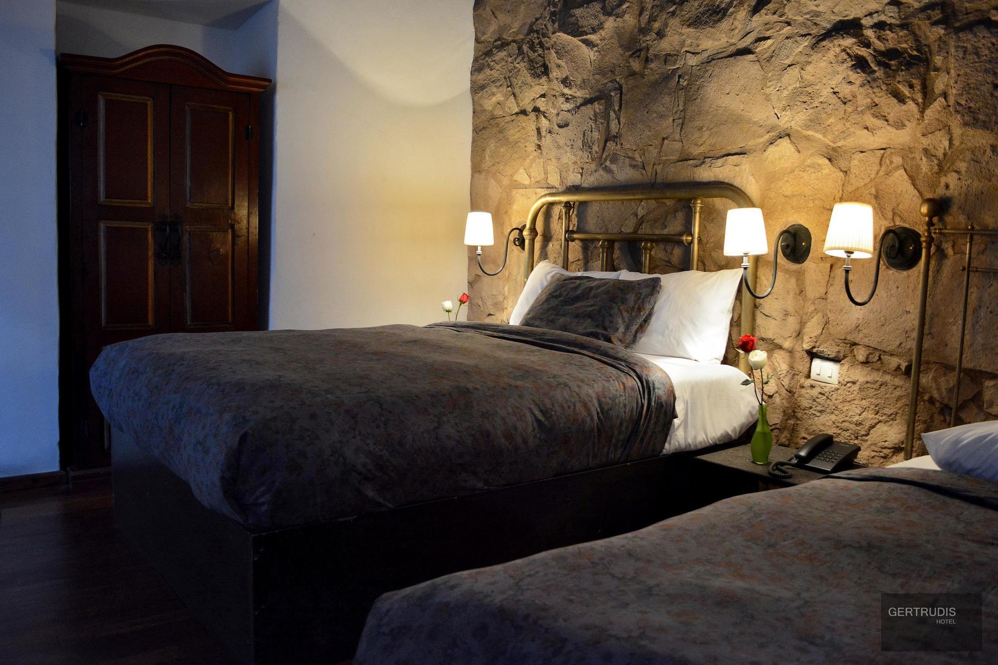 Gertrudis Hotel Morelia Eksteriør bilde