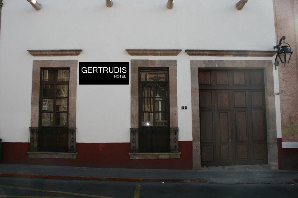 Gertrudis Hotel Morelia Eksteriør bilde