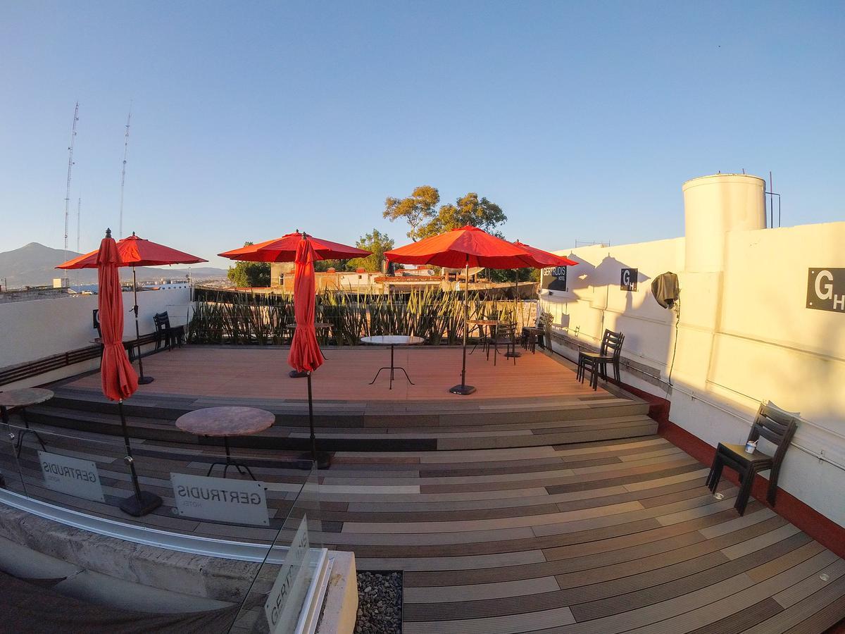 Gertrudis Hotel Morelia Eksteriør bilde