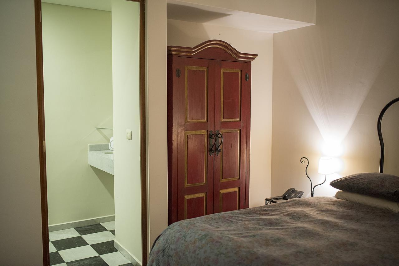 Gertrudis Hotel Morelia Eksteriør bilde