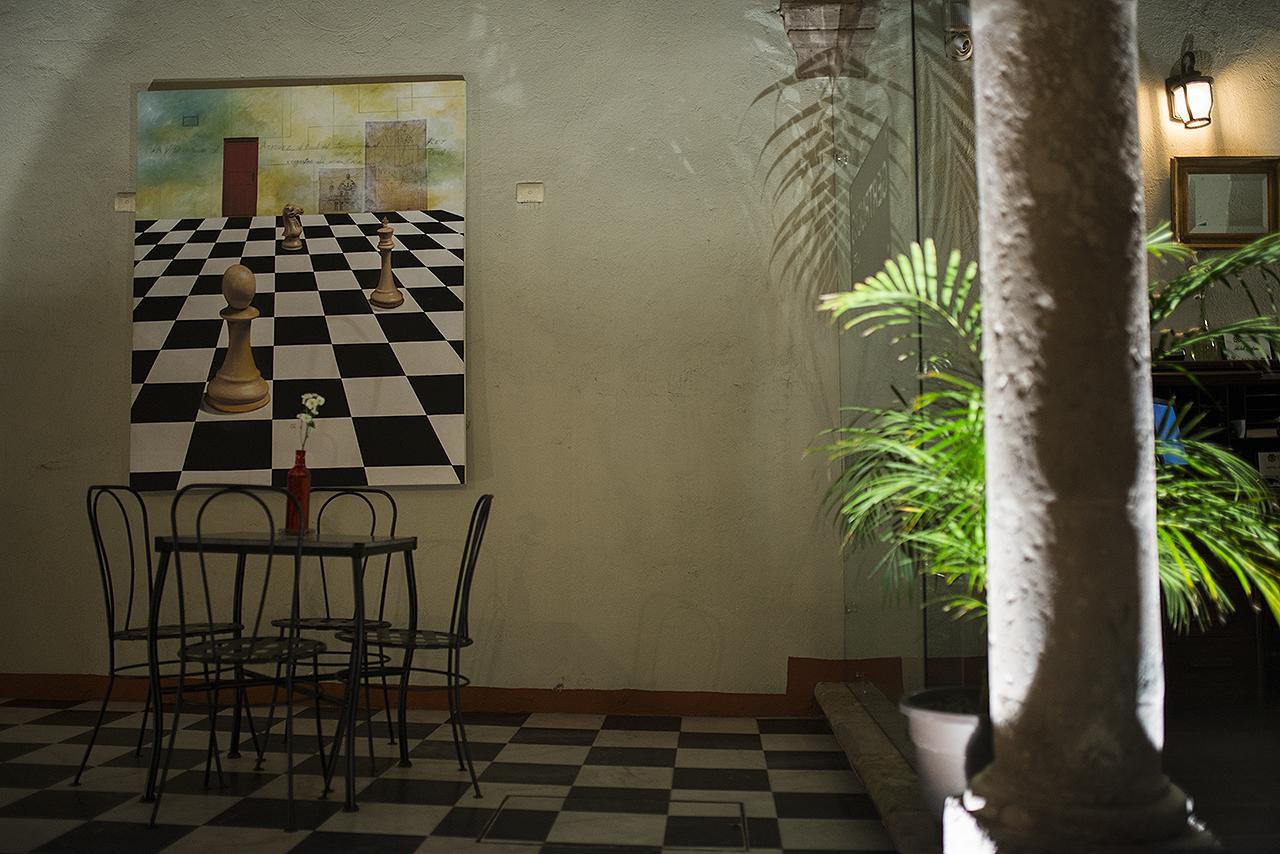 Gertrudis Hotel Morelia Eksteriør bilde