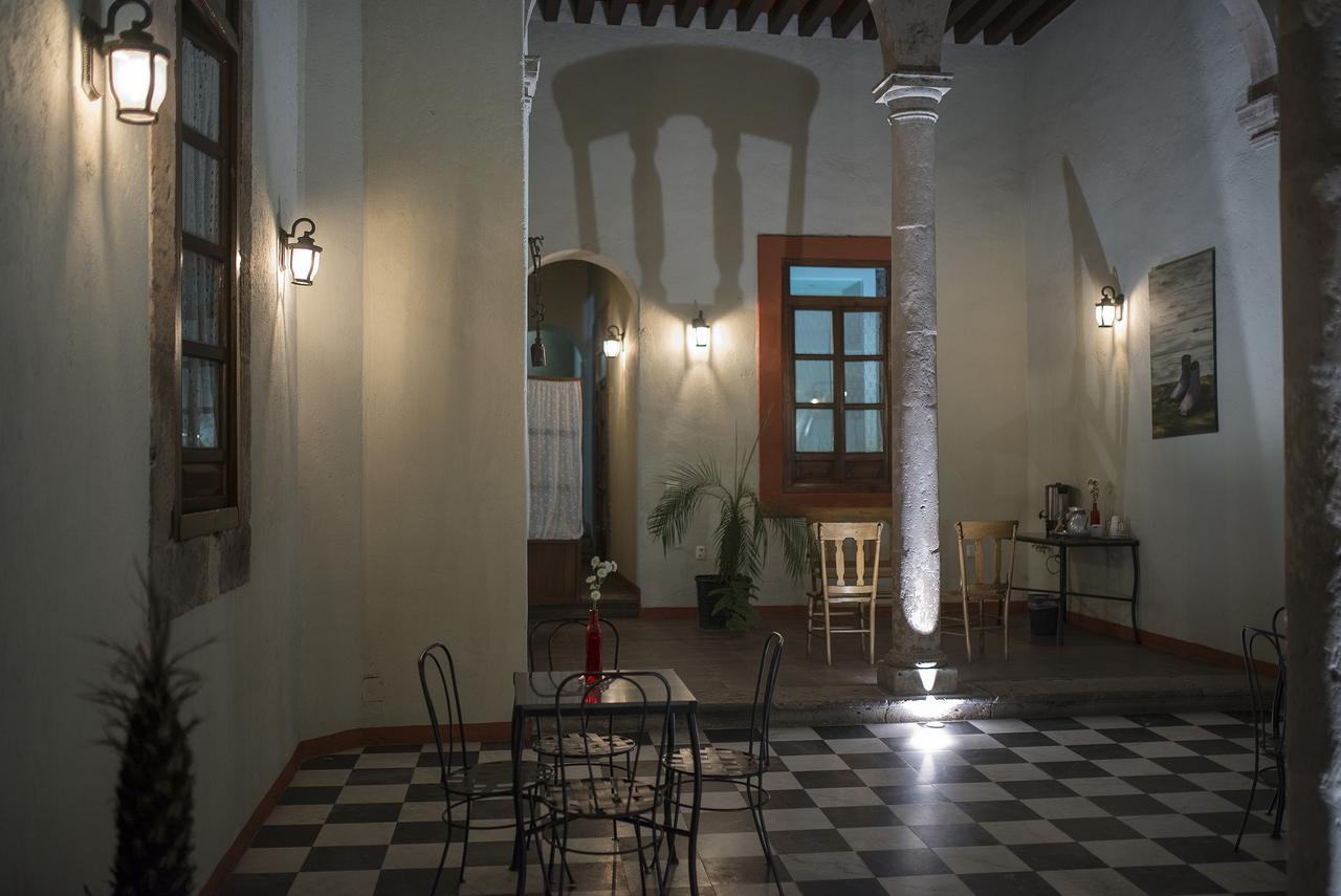 Gertrudis Hotel Morelia Eksteriør bilde