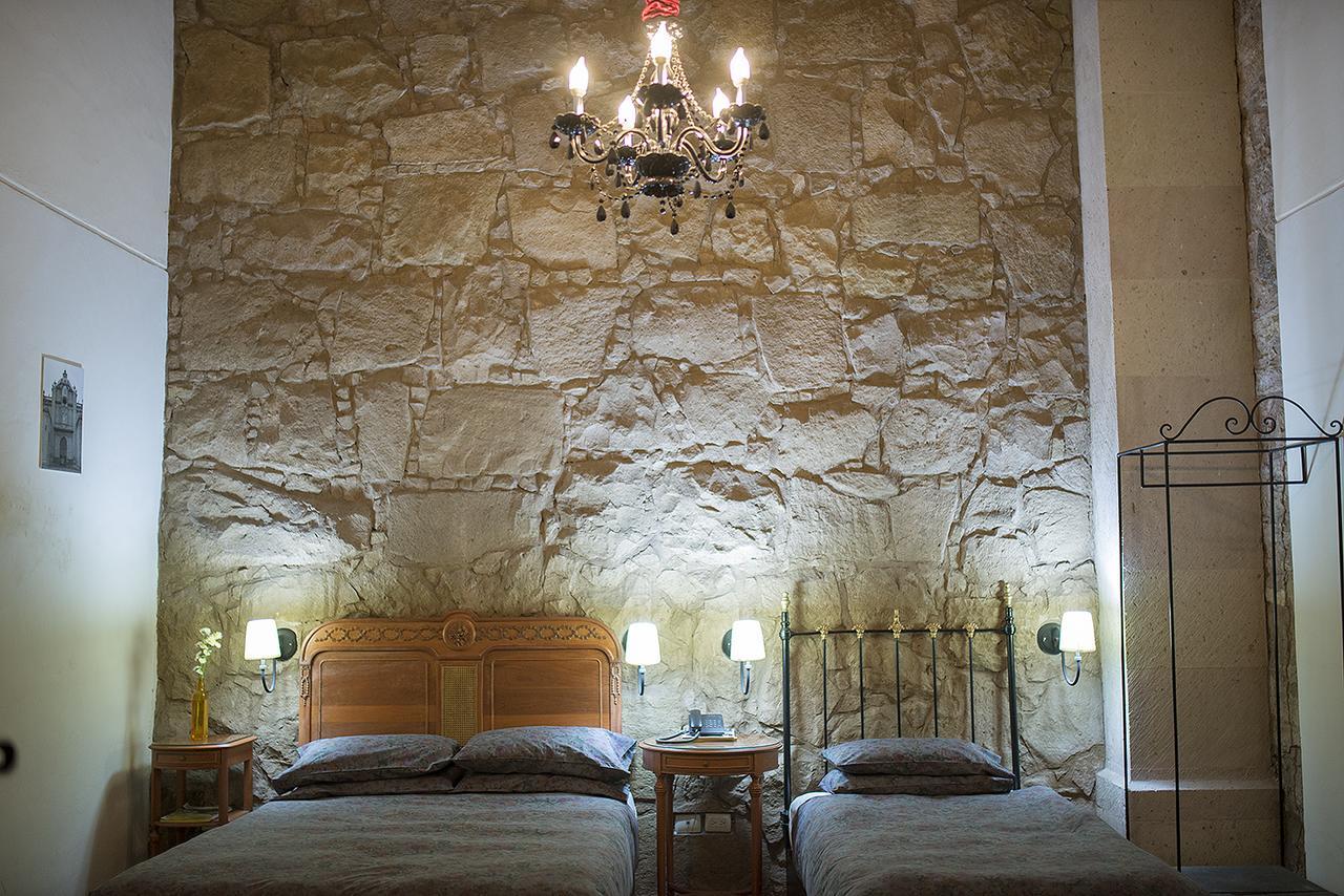 Gertrudis Hotel Morelia Eksteriør bilde